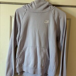 Nike Light Purple Hoodie